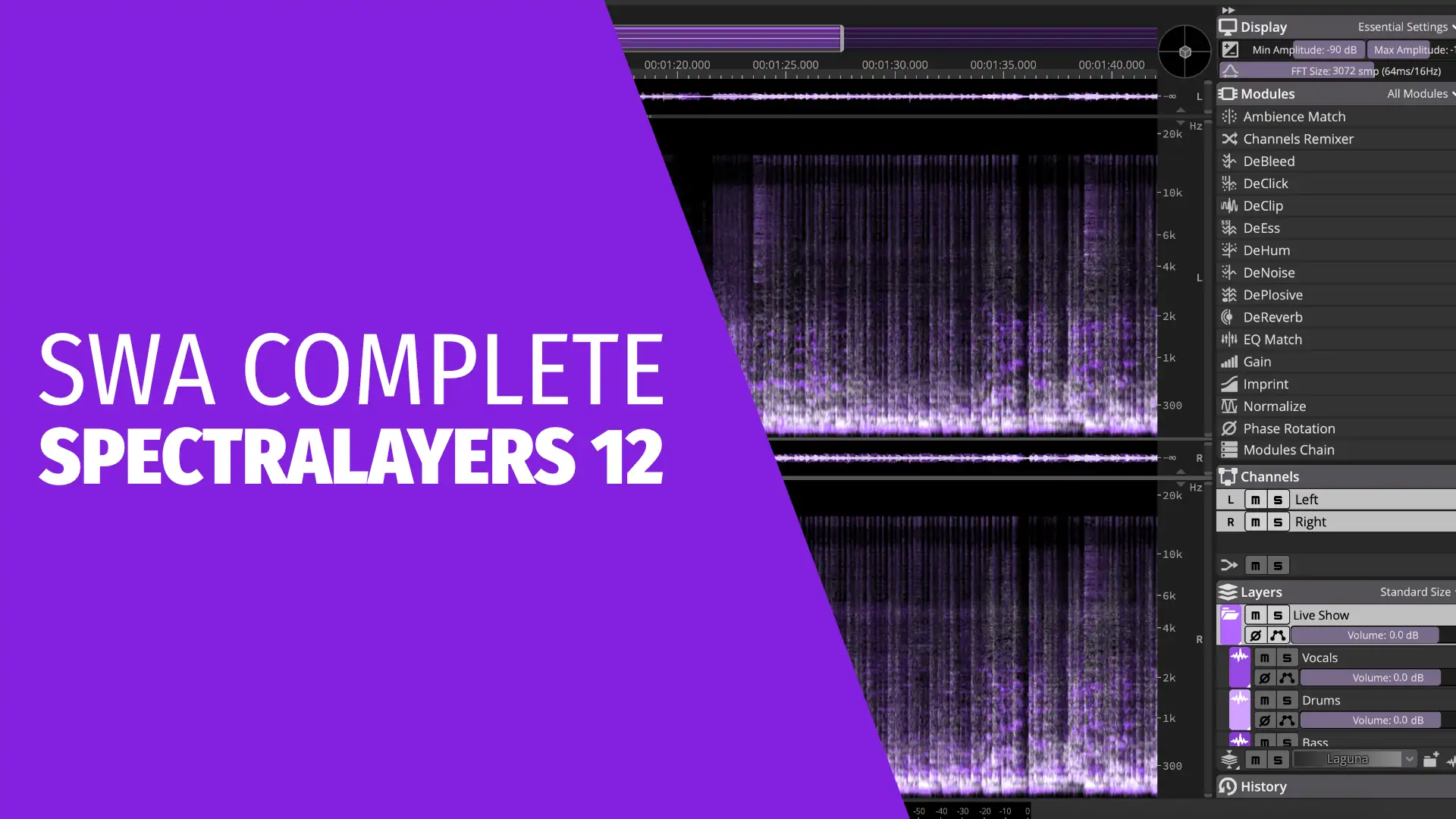 SWA Complete SpectraLayers 12