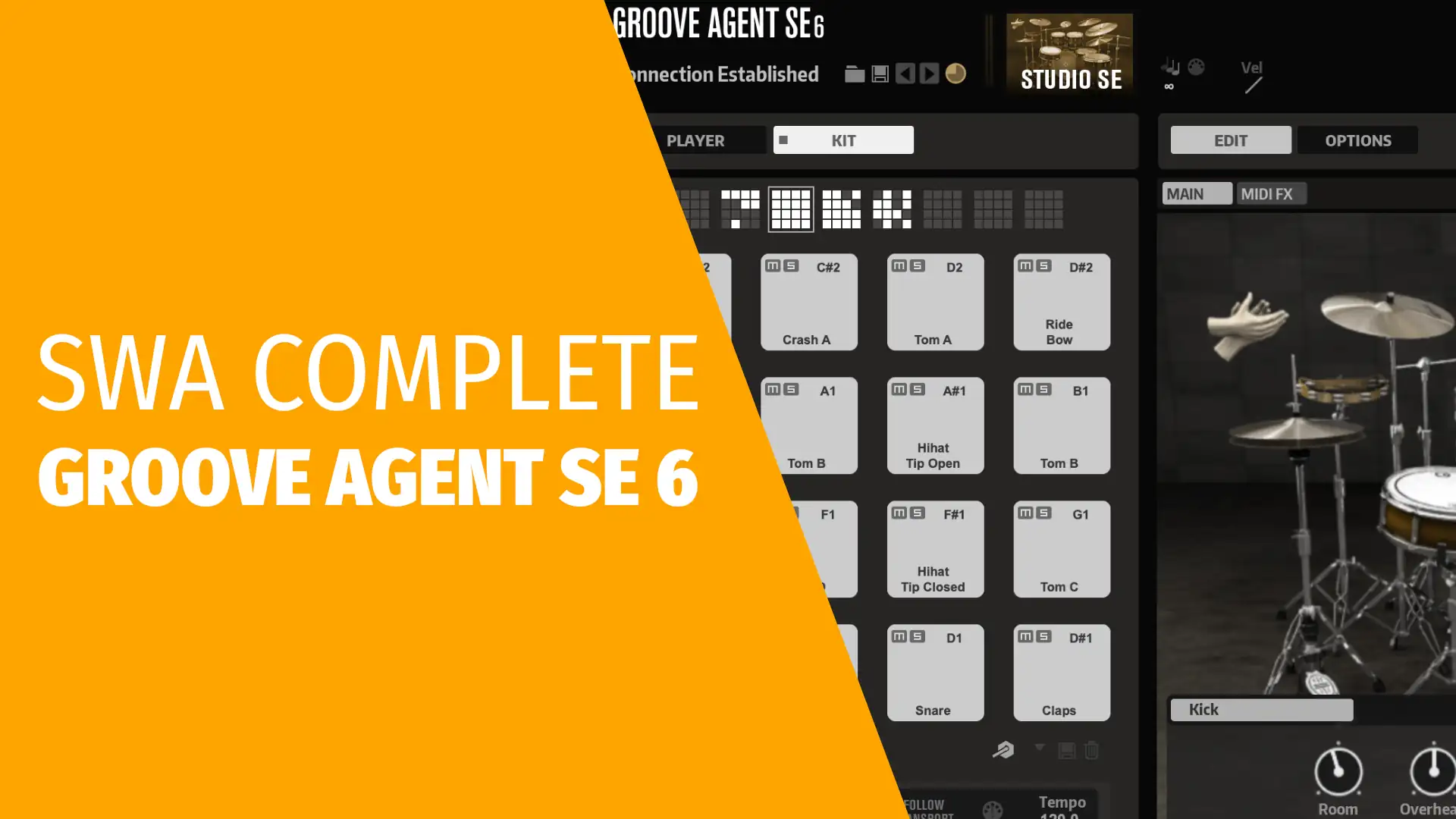 SWA Complete Groove Agent SE 6