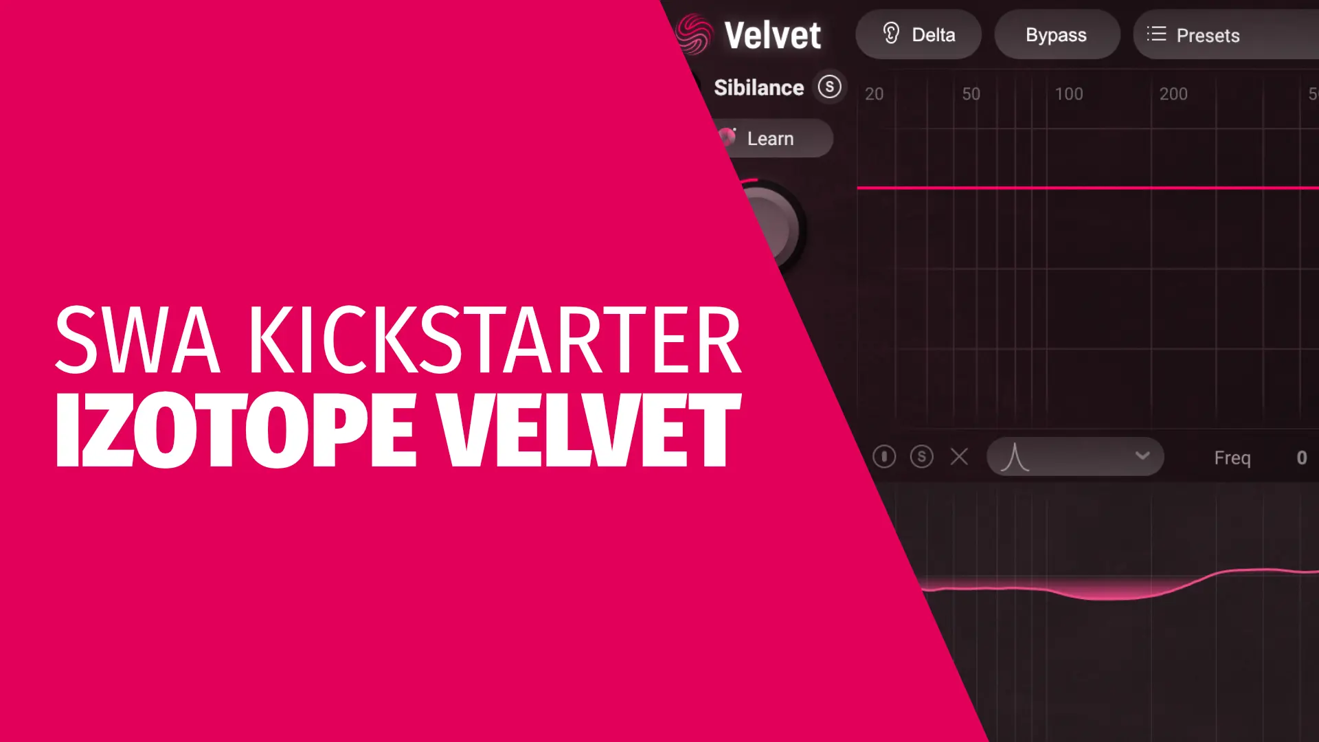 SWA Kickstarter iZotope Velvet