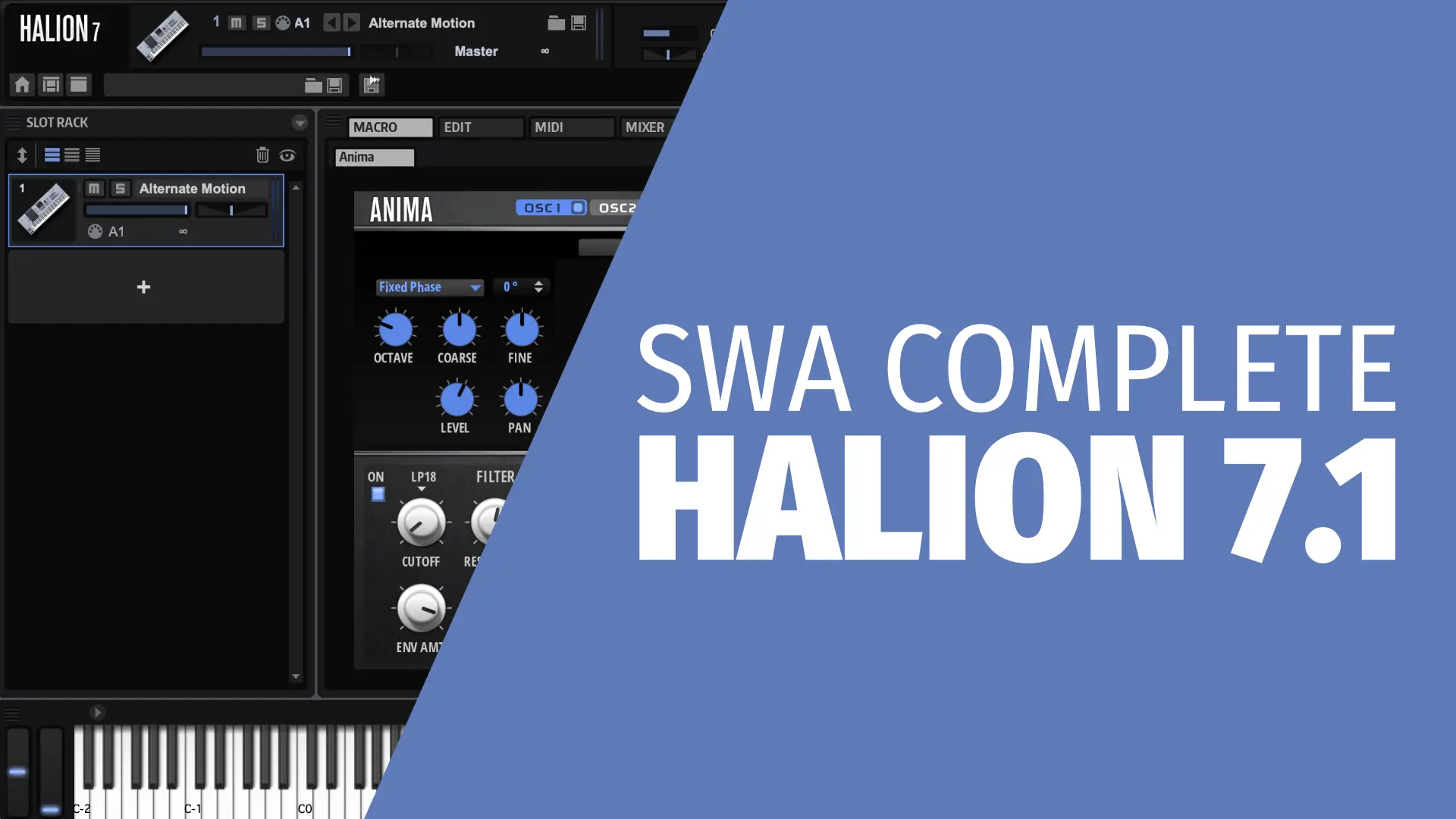 SWA Complete HALion 7.1