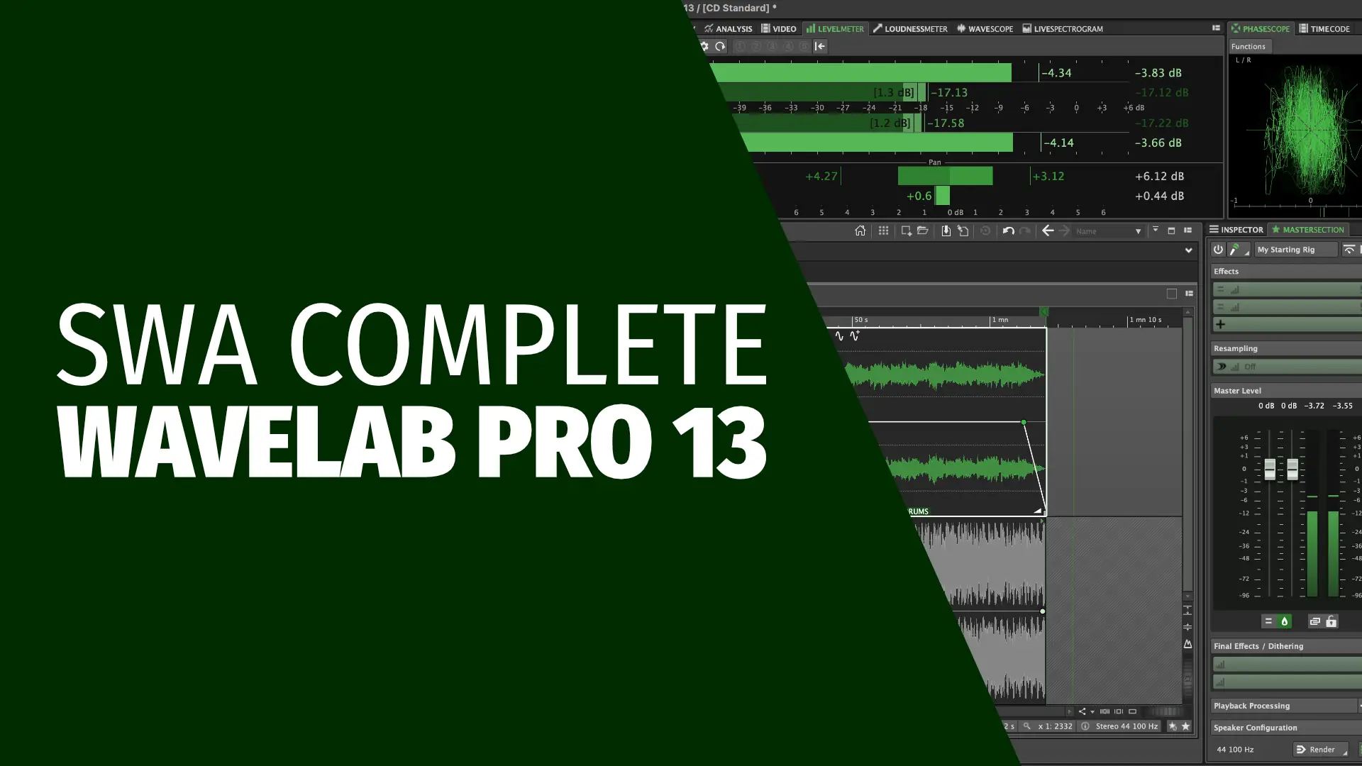 SWA Complete Wavelab Pro 13