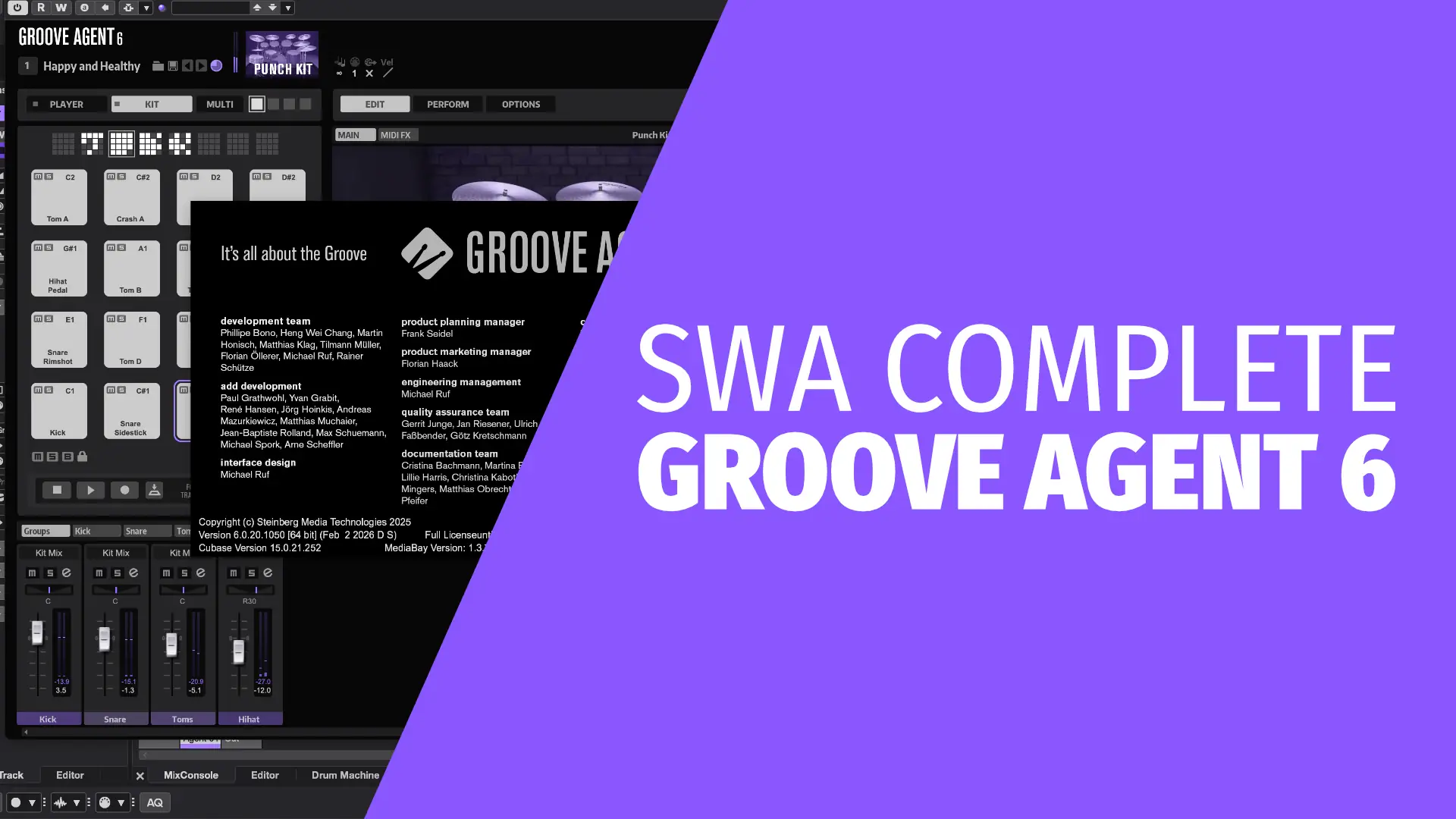 SWA Complete Groove Agent 6