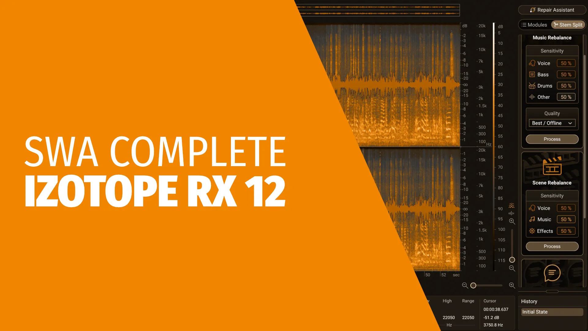 SWA Complete iZotope RX 12