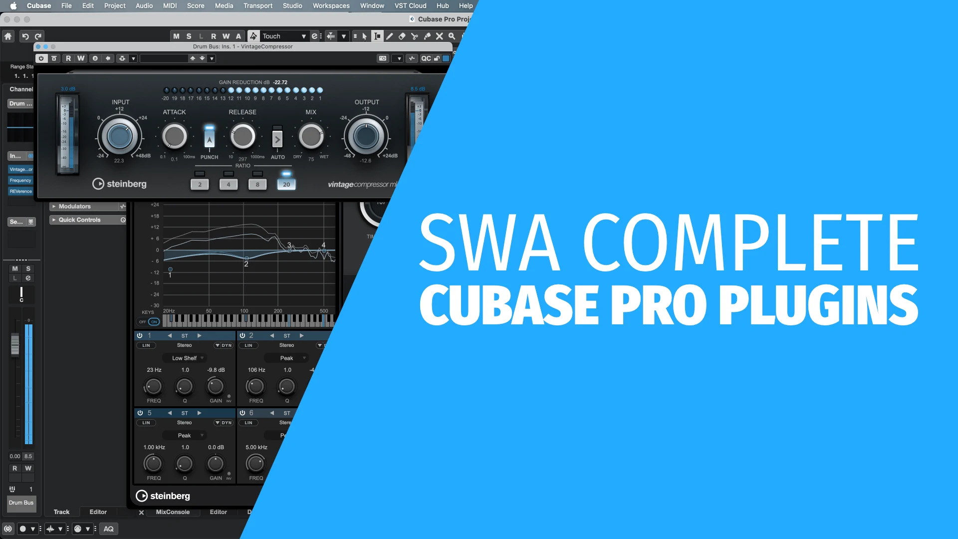 SWA Complete Cubase Pro Plugins