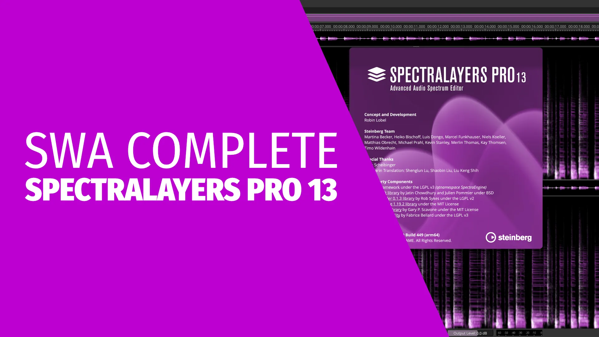SWA Complete SpectraLayers Pro 13
